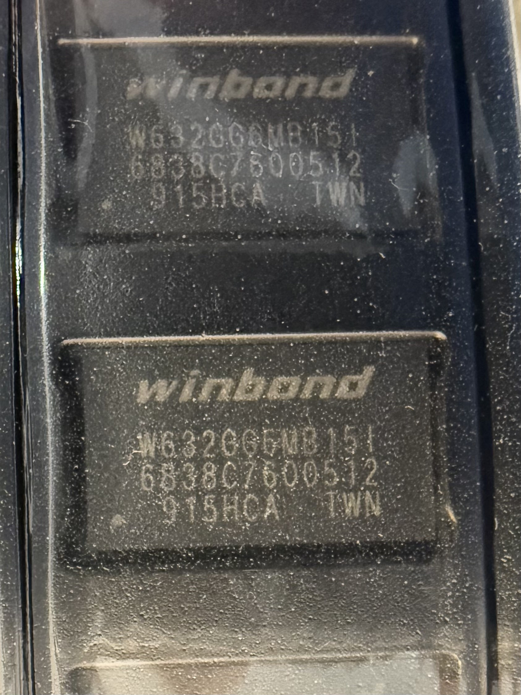 W632GG6MB15I, Windbond, DRAM 2Gb DDR3L 1.35V SDRAM, x16, Industrial Temp. 800MHz