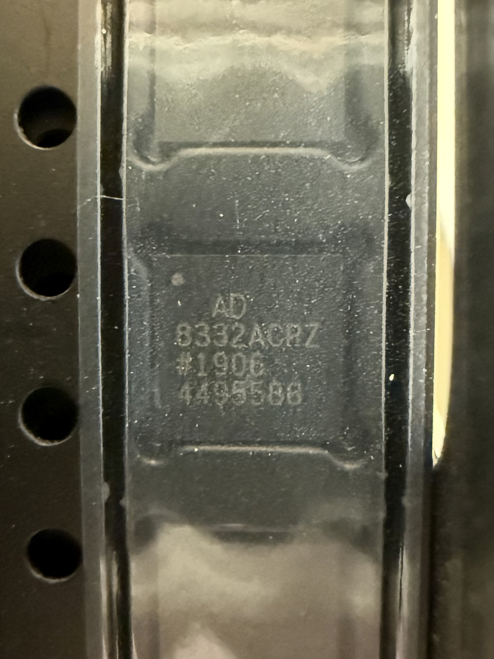 AD8332ACPZ-R7, IC VGAIN AMP 16LFCSP, Analog Devices