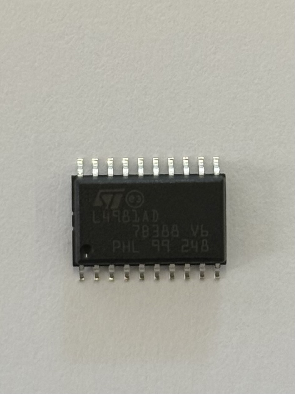 L4981AD, STM, IC PFC CTR AVER CURR 100KHZ 20SO