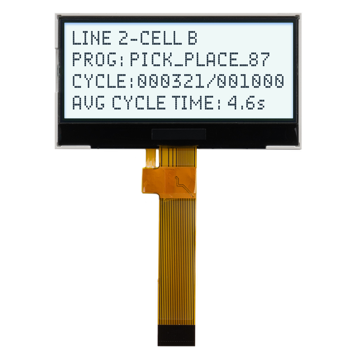NHD-C0420AZ-FSW-FBW-3V3, Chip on Glass- Graphic, Newhaven Display