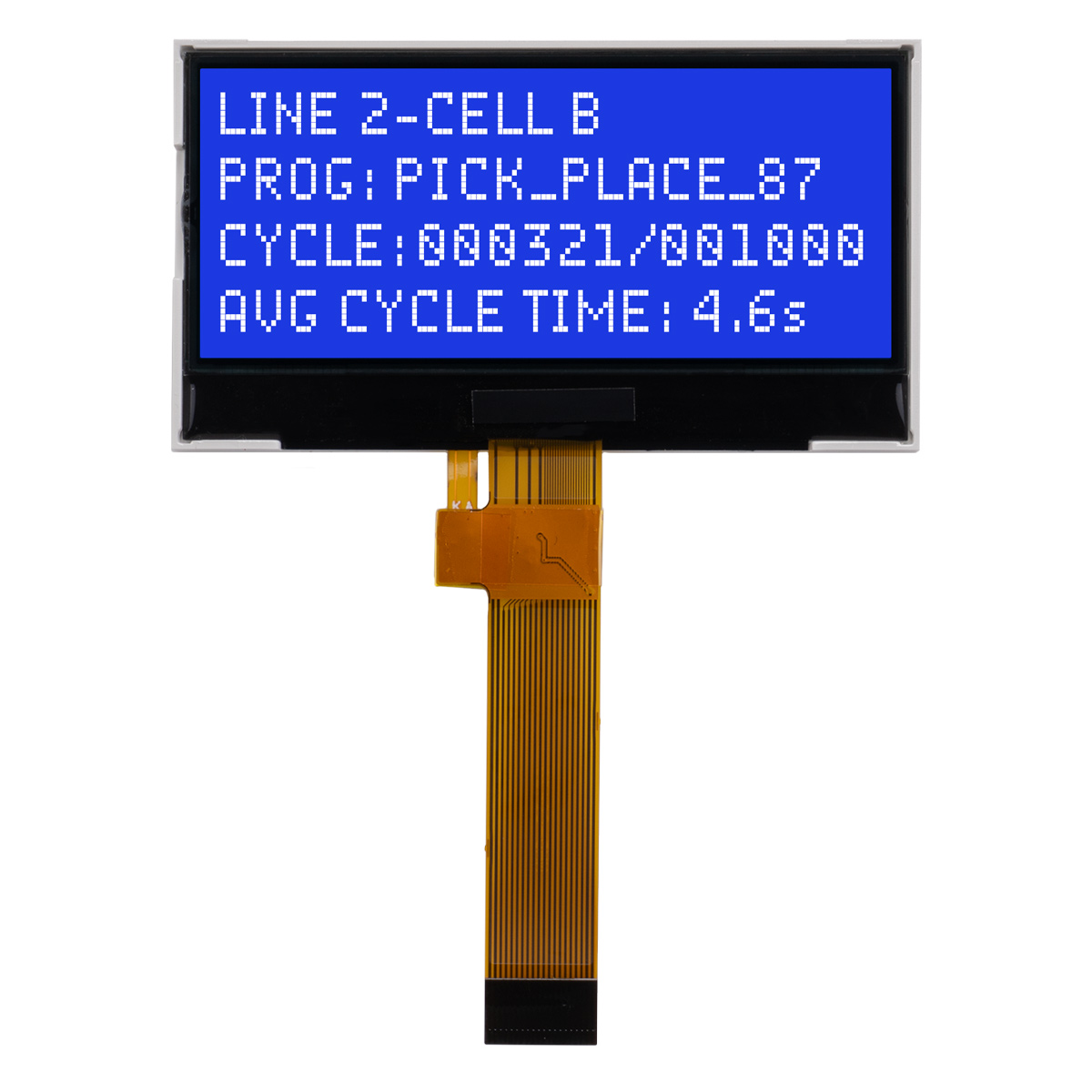NHD-C0420AZ-NSW-BBW-3V3, Chip on Glass- Graphic, Newhaven Display