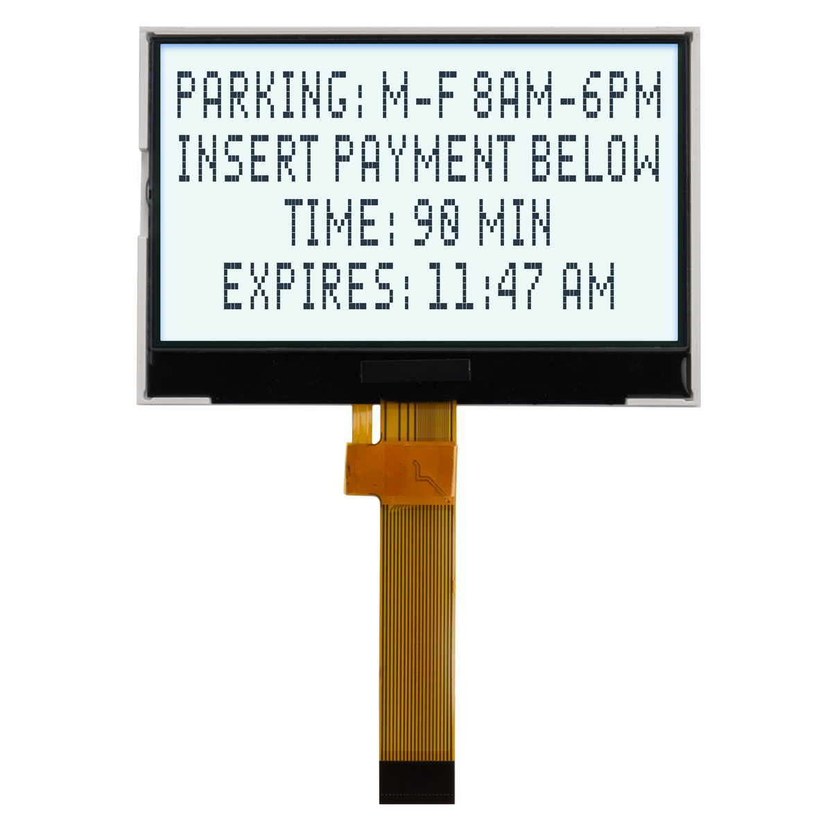 NHD-C0420BZ-FSW-FBW-3V3, Chip on Glass- Graphic, Newhaven Display