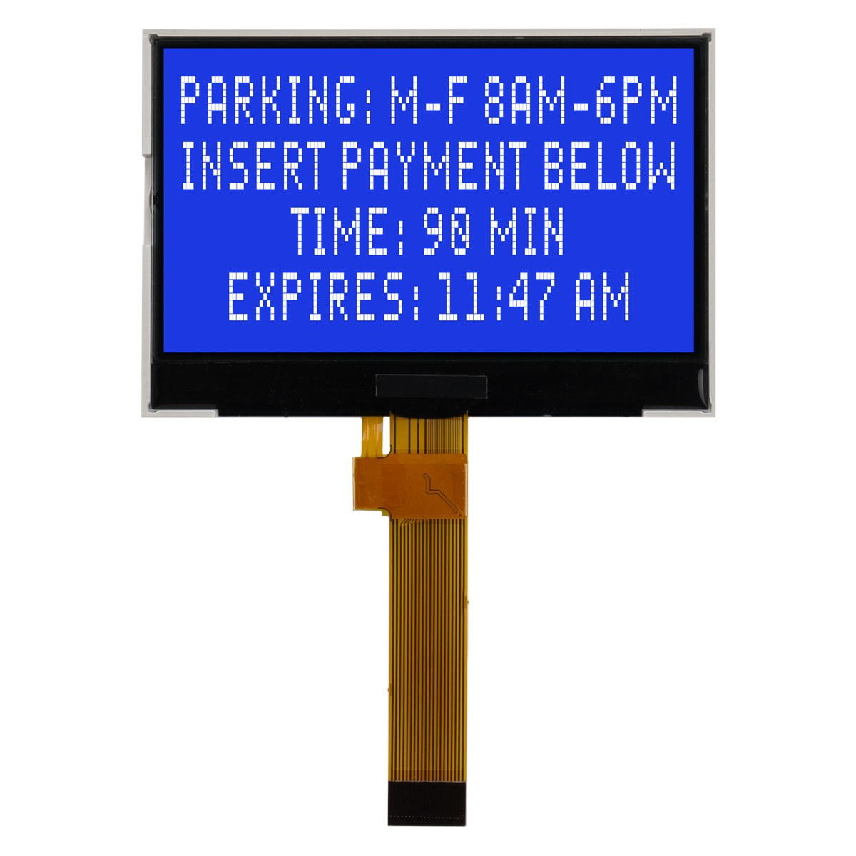 NHD-C0420BZ-NSW-BBW-3V3, Chip on Glass- Graphic, Newhaven Display